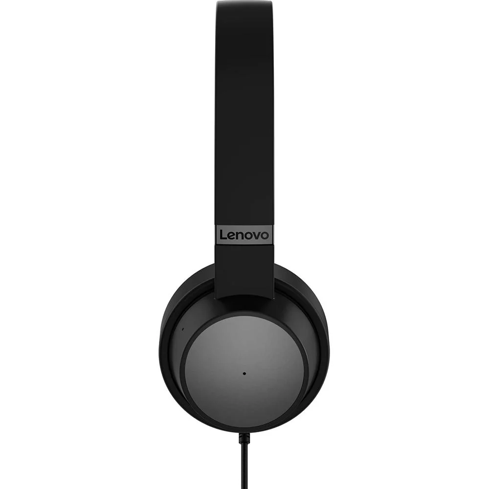 Lenovo Go Wired ANC Headset in Thunder Black - 4XD1C99223 - Image 5