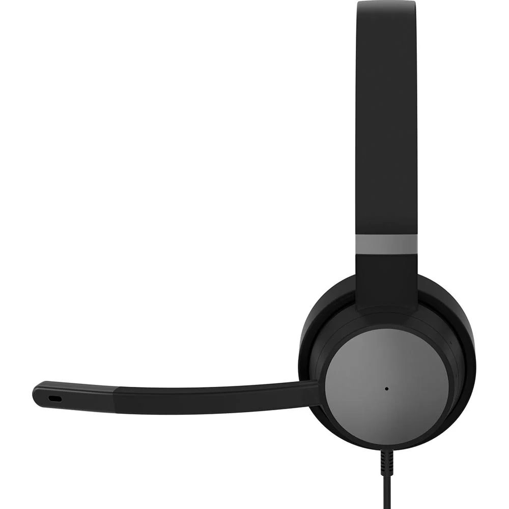 Lenovo Go Wired ANC Headset in Thunder Black - 4XD1C99223 - Image 6