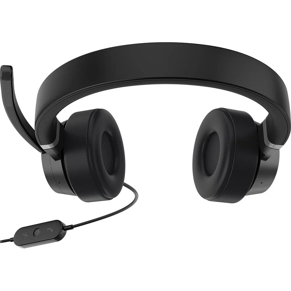 Lenovo Go Wired ANC Headset in Thunder Black - 4XD1C99223 - Image 7