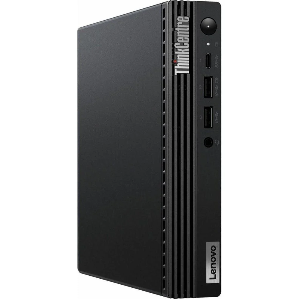 Lenovo ThinkCentre M70q Gen 3 Mini PC in Black - 11T300C0US