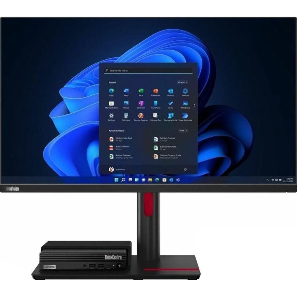 Lenovo ThinkCentre M70q Gen 3 Mini PC in Black - 11T300C0US - Image 7