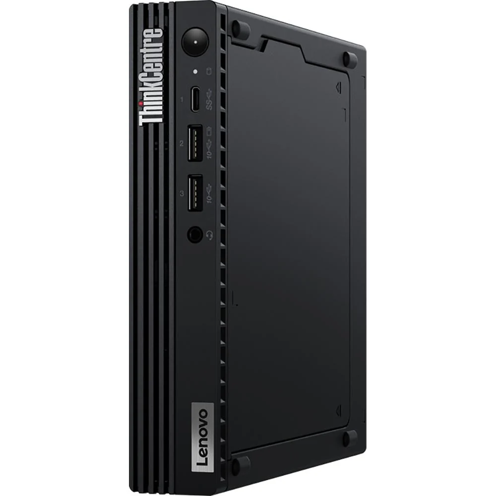Lenovo ThinkCentre M70q Gen 3 Tiny Desktop Computer - 11T300C9US - Image 2