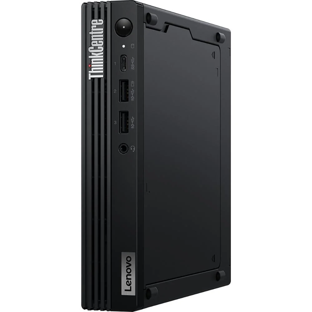 Lenovo ThinkCentre M70q Gen 4 Tiny Desktop Computer in Black - 12E30001US - Image 4