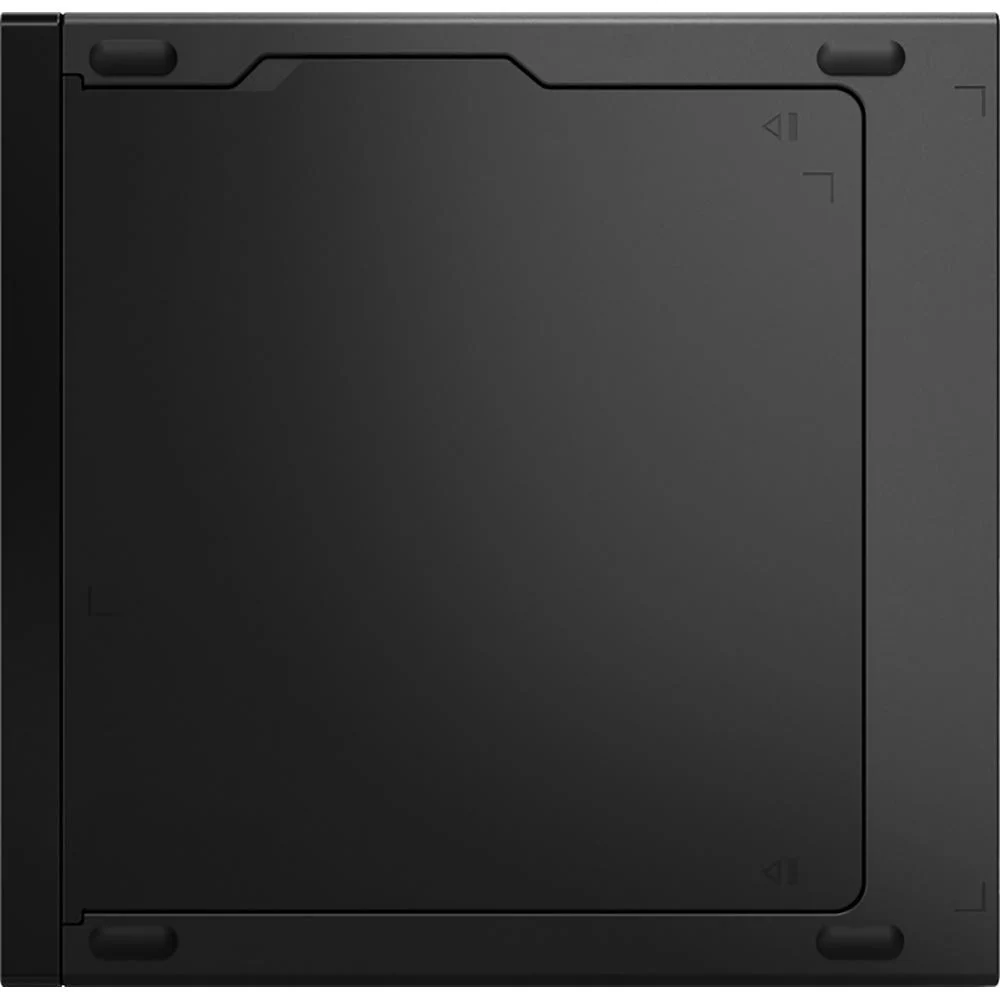 Lenovo ThinkCentre M70q Gen 4 Tiny Desktop Computer in Black - 12E30001US - Image 6