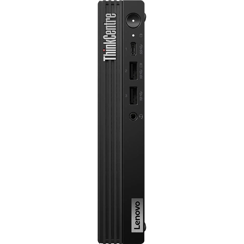 Lenovo ThinkCentre M70q Gen 4 Desktop Computer in Black - 12E30003US - Image 2