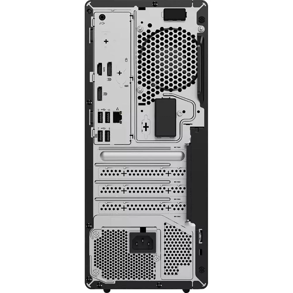 Lenovo ThinkCentre M70t Gen 3 Desktop Computer in Black - 11T6001PUS - Image 2