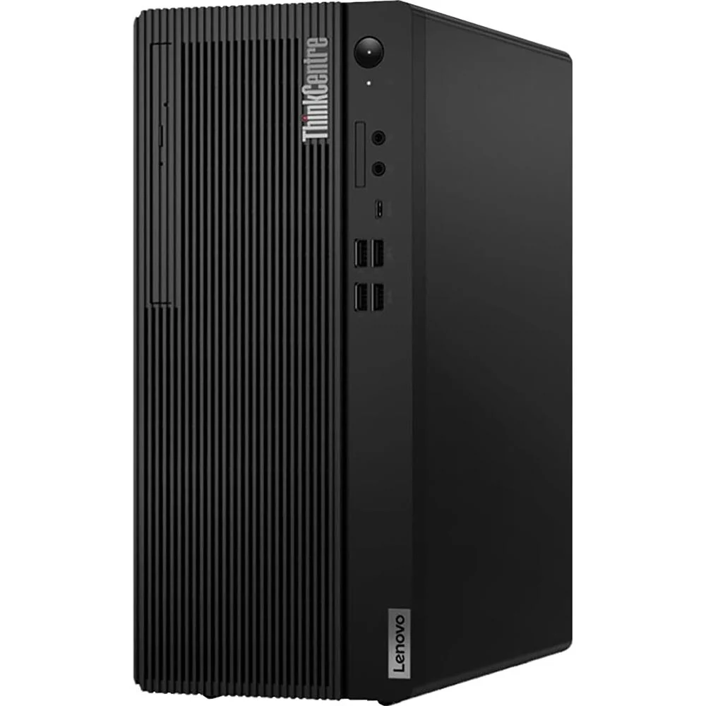 Lenovo ThinkCentre M70t Gen 3 Desktop Computer in Black - 11T6001PUS - Image 3