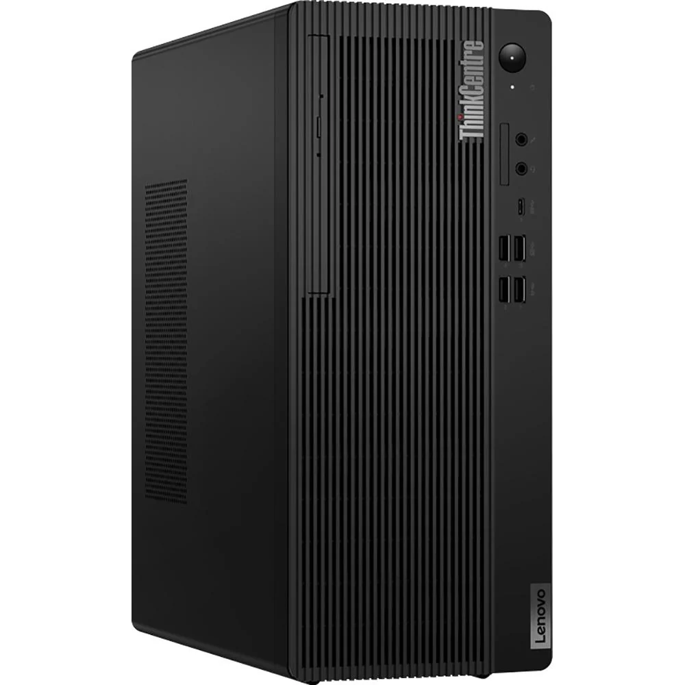 Lenovo ThinkCentre M70t Gen 3 Desktop Computer in Black - 11T6001SUS - Image 2