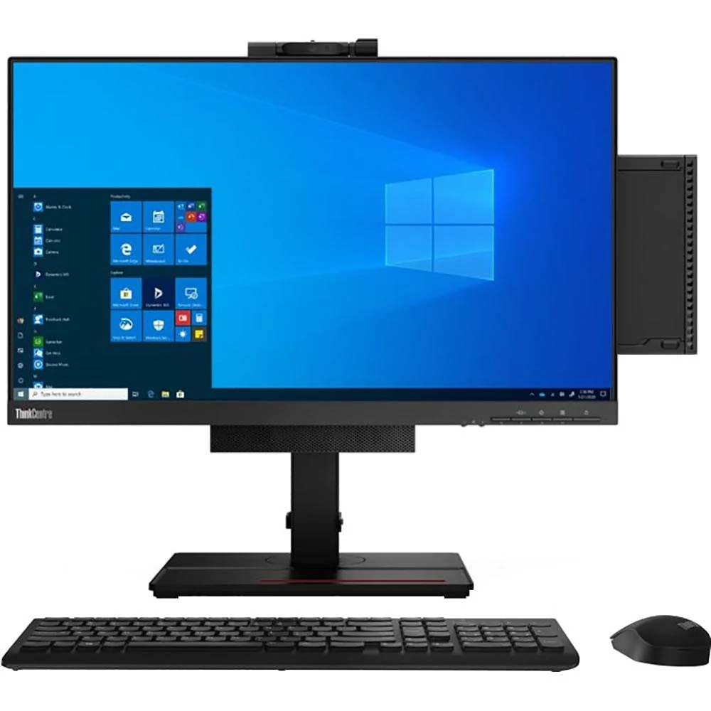 Lenovo ThinkCentre M75q Gen 2 Desktop Computer - 11JN008BUS - Image 7