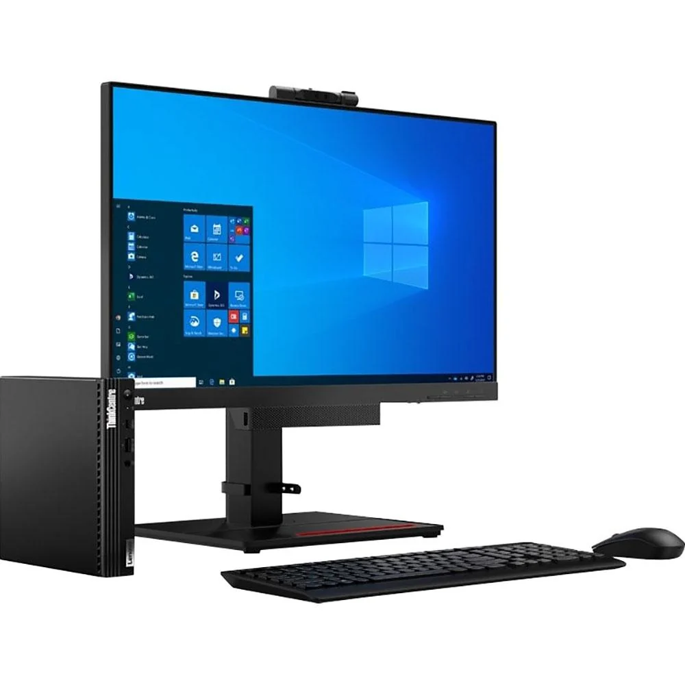 Lenovo ThinkCentre M75q Gen 2 Desktop Computer - 11JN008BUS - Image 8