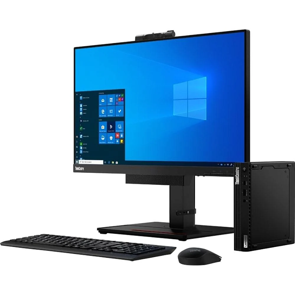 Lenovo ThinkCentre M75q Gen 2 Desktop Computer - 11JN008BUS - Image 9