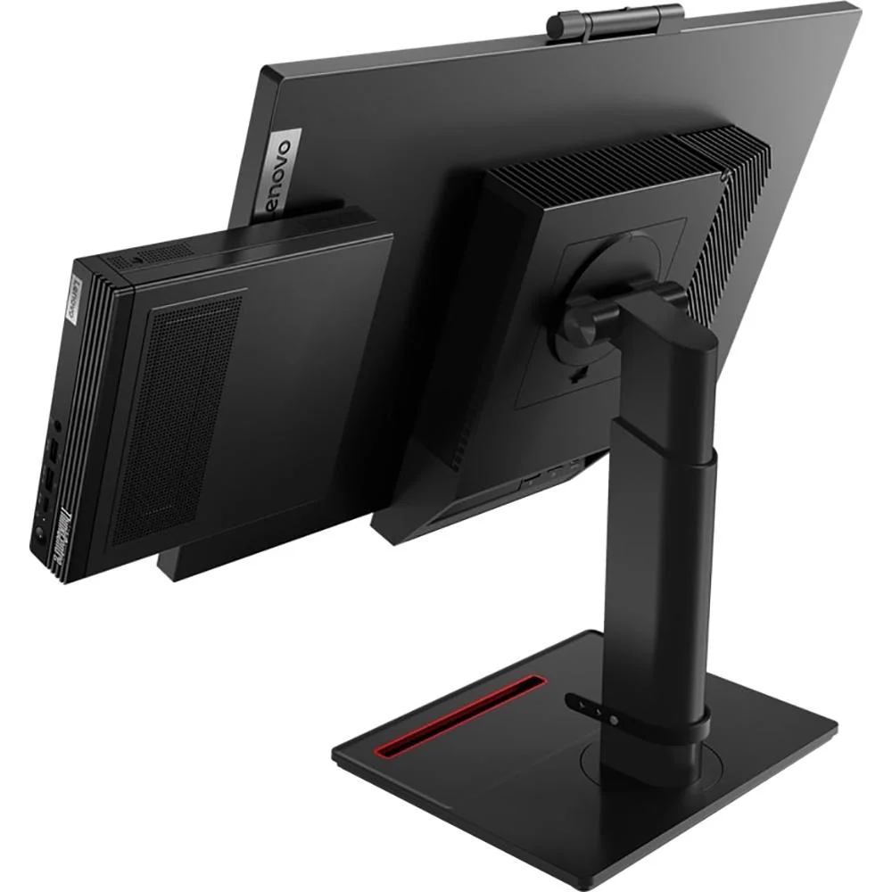 Lenovo ThinkCentre M80q Gen 4 Desktop Computer in Black - 12E90013US - Image 9