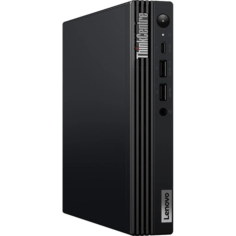 Lenovo ThinkCentre M80q Gen 4 Desktop Computer in Black - 12E90003US