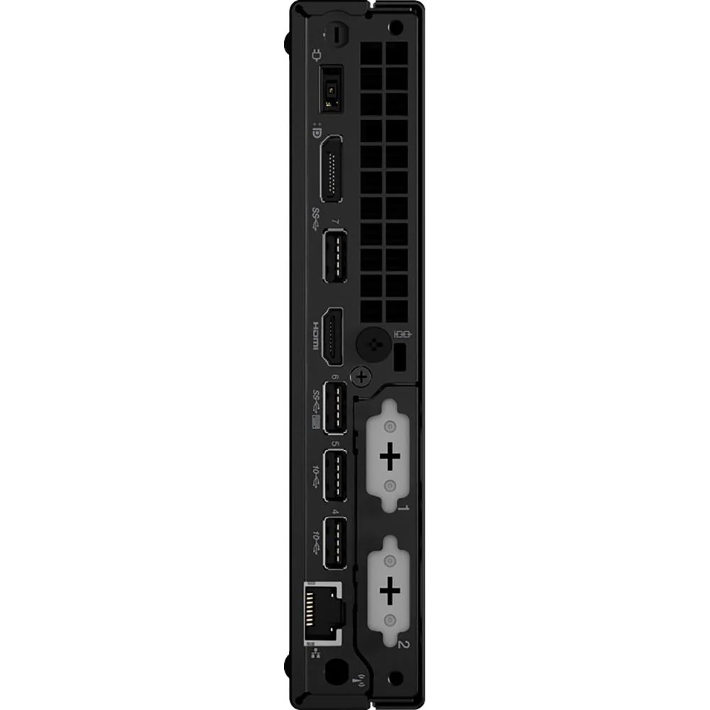 Lenovo ThinkCentre M80q Gen 4 Desktop Computer in Black - 12E90003US - Image 3
