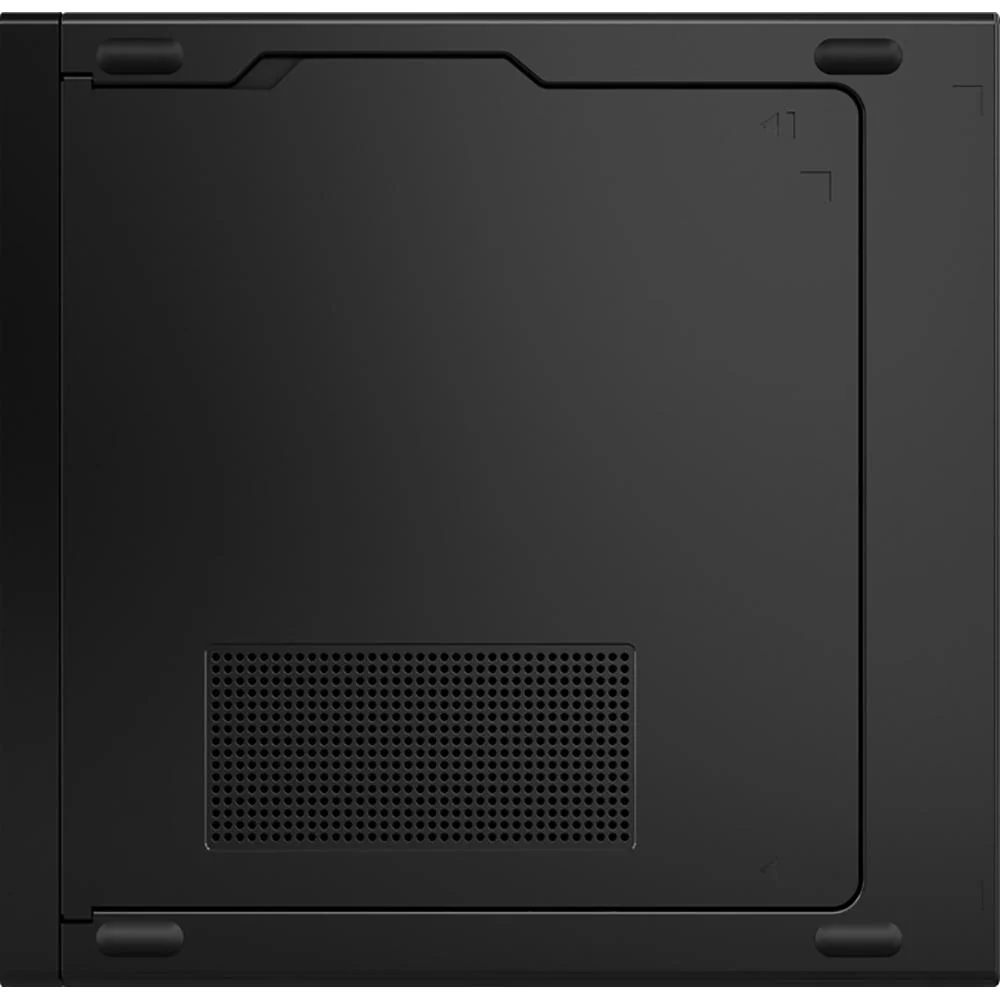 Lenovo ThinkCentre M80q Gen 4 Desktop Computer in Black - 12E90003US - Image 4
