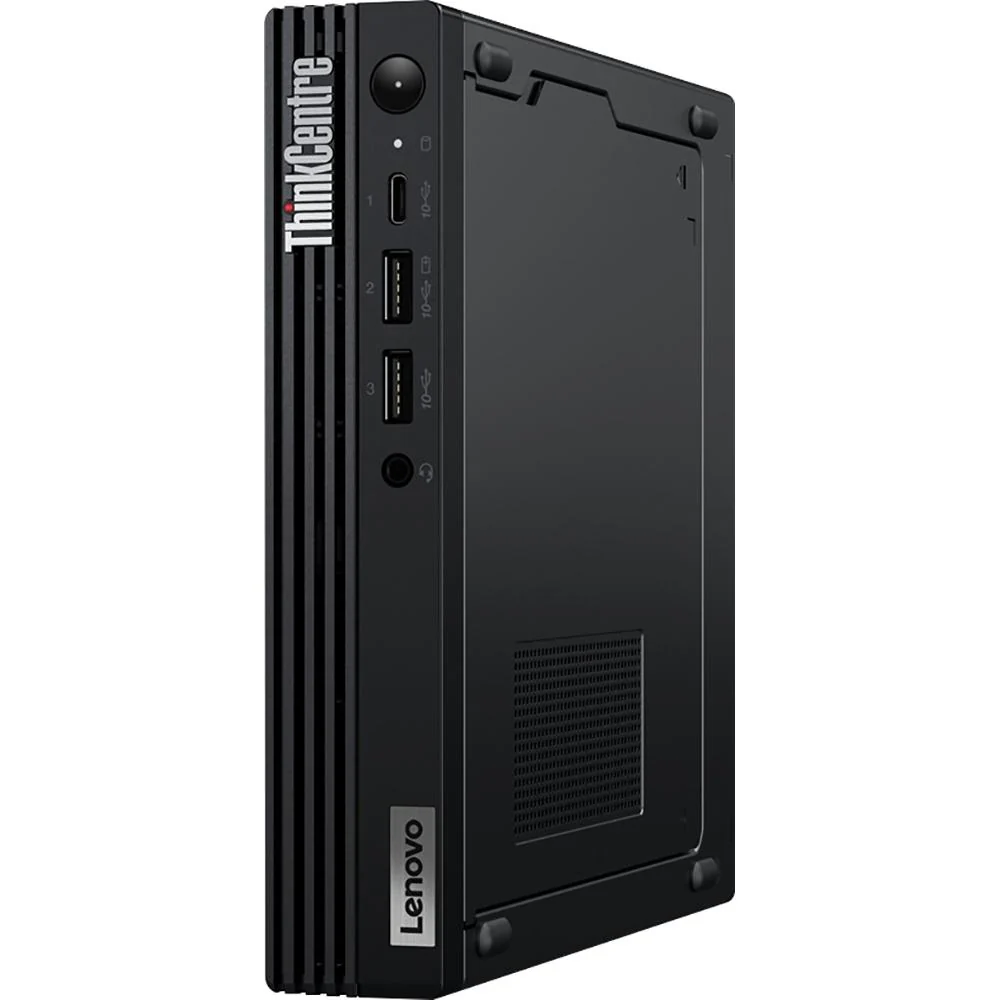 Lenovo ThinkCentre M80q Gen 4 Desktop Computer in Black - 12E90003US - Image 6