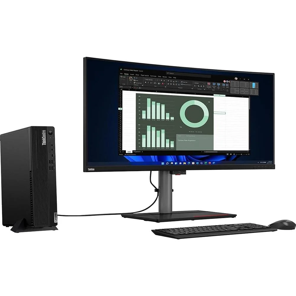 Lenovo ThinkCentre M80s Gen 3 Desktop Computer in Black - 11TG0001US - Image 8