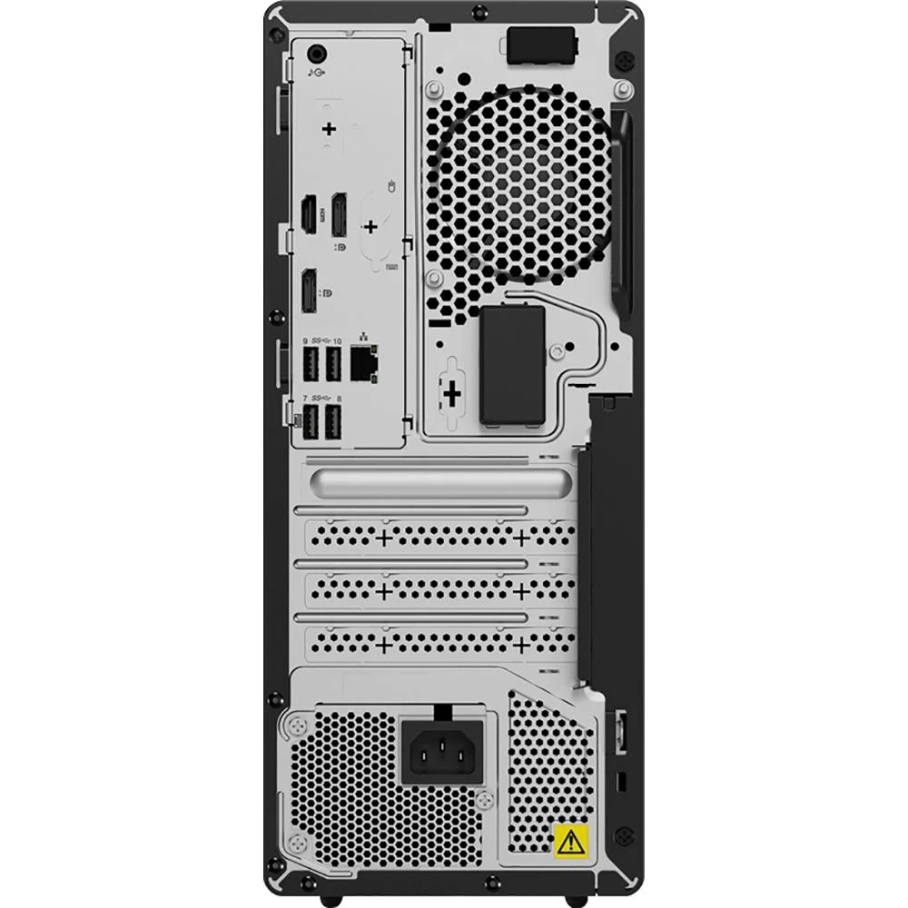 Lenovo ThinkCentre M80t Gen 3 Desktop Computer in Black - 11TE000EUS - Image 4