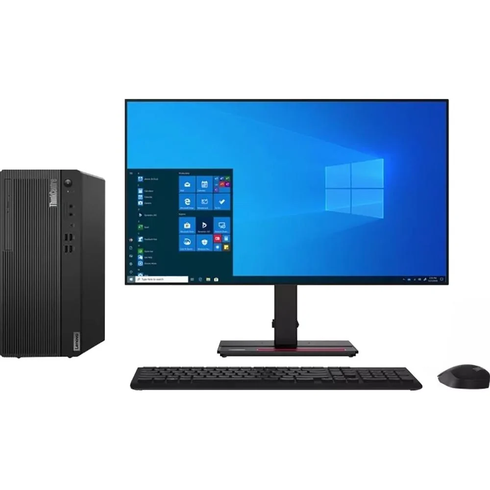 Lenovo ThinkCentre M80t Gen 3 Desktop Computer in Black - 11TE000EUS - Image 7