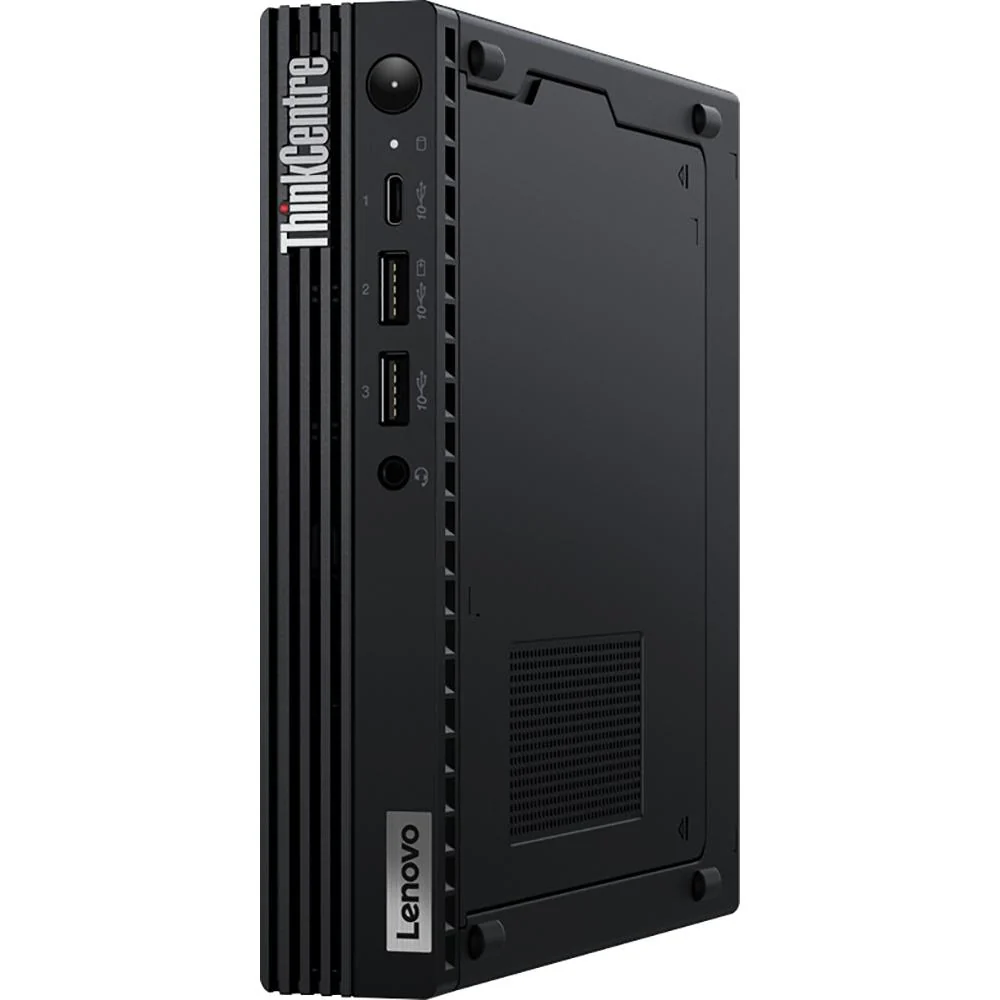 Lenovo ThinkCentre M90q Gen 3 Compact Desktop Computer in Black - 11U50069US - Image 4