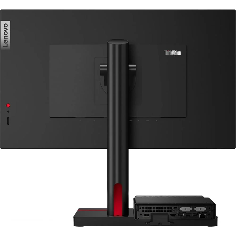 Lenovo ThinkCentre M90q Gen 3 Compact Desktop Computer in Black - 11U50069US - Image 7