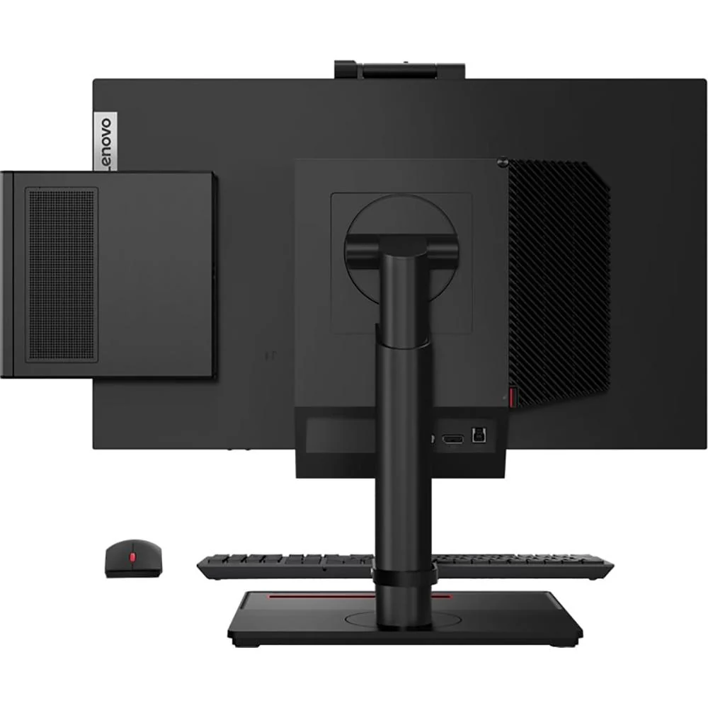 Lenovo ThinkCentre M90q Gen 3 Tiny Desktop Computer in Black - 11U5004VUS - Image 7