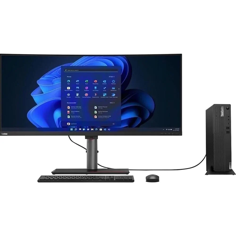 Lenovo ThinkCentre M90s Gen 3 Desktop Computer in Black - 11TT001EUS - Image 7