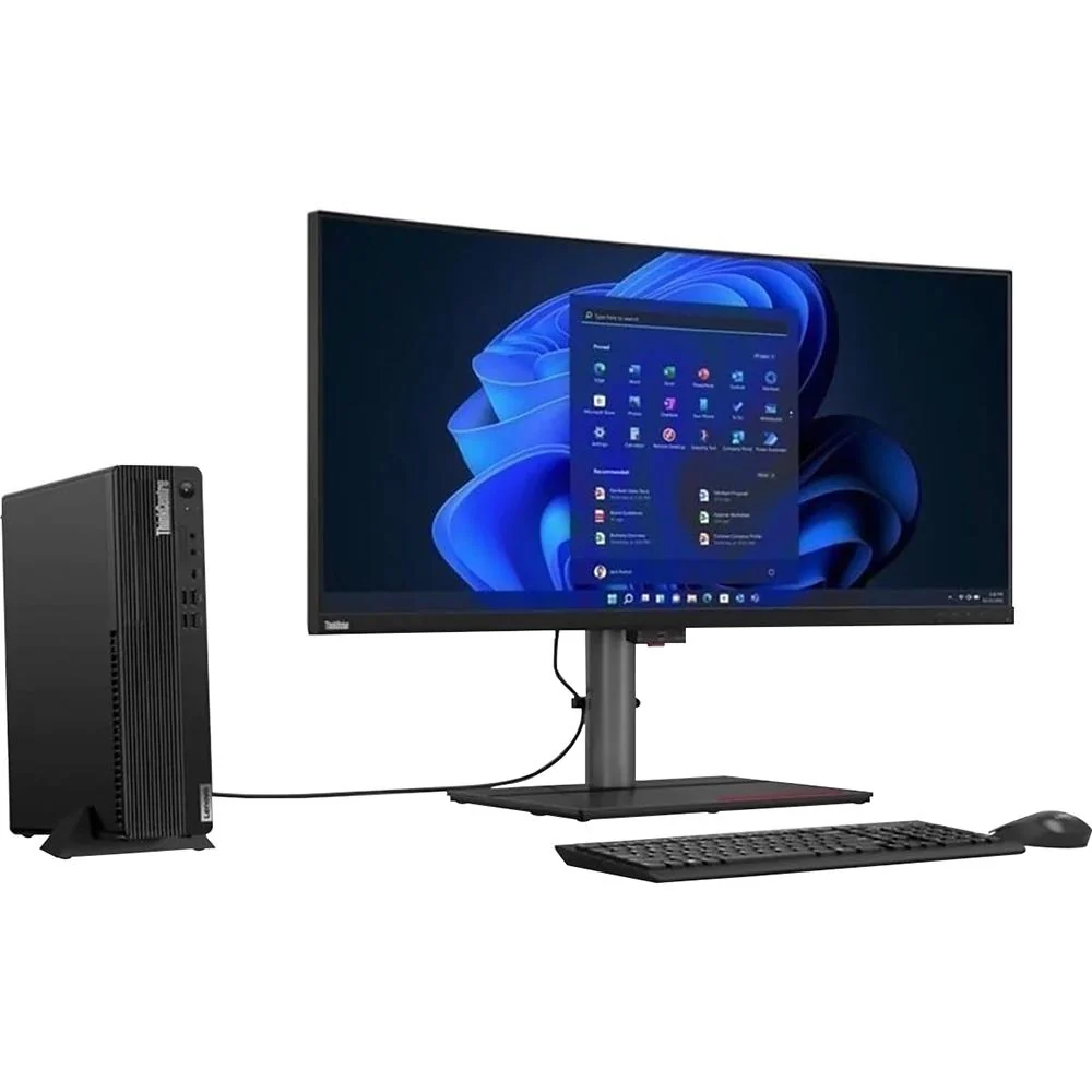 Lenovo ThinkCentre M90s Gen 3 Desktop Computer in Black - 11TT001EUS - Image 9