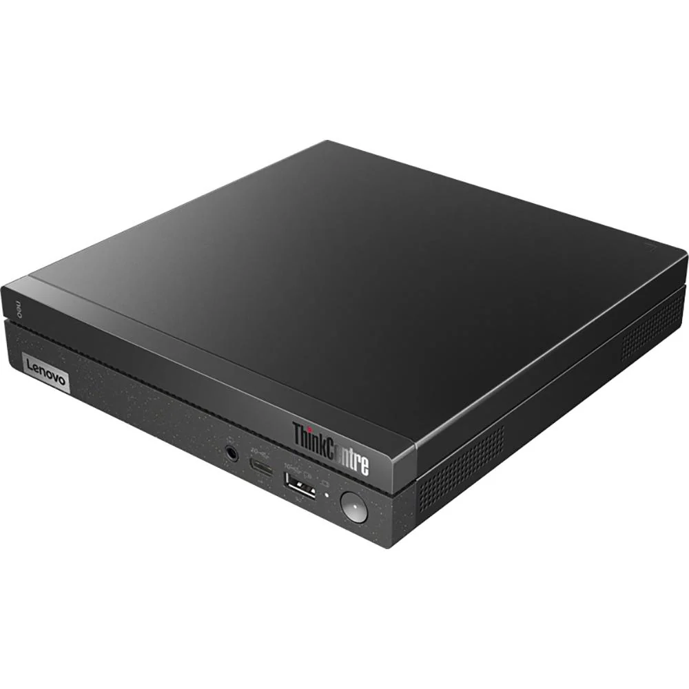 Lenovo ThinkCentre neo 50q Gen 4 Tiny Desktop Computer in Black - 12LN000BUS - Image 6