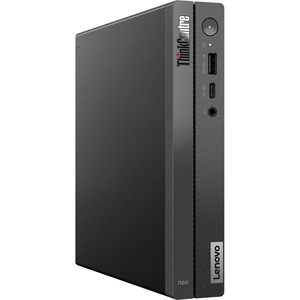 Lenovo ThinkCentre neo 50q Gen 4 Desktop Computer in Black - 12LN000CUS - Image 3