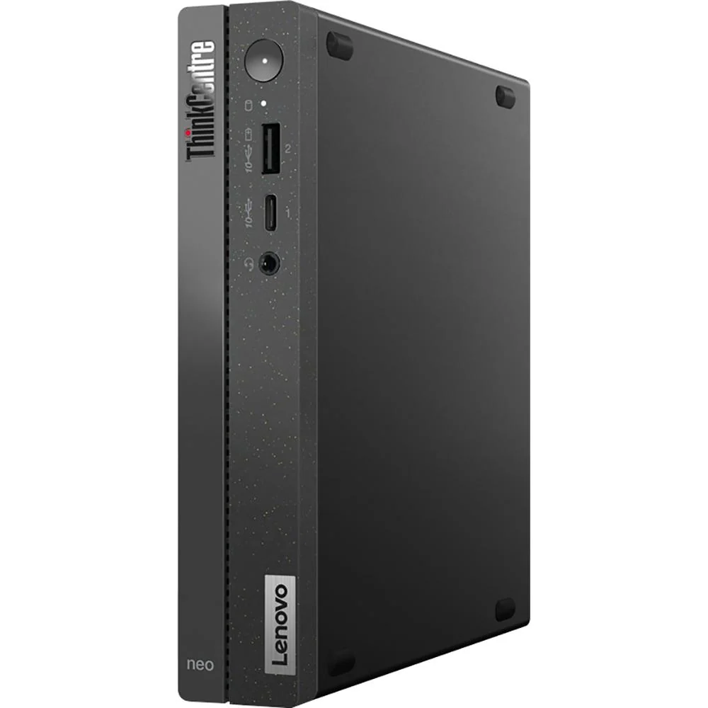 Lenovo ThinkCentre neo 50q Gen 4 Desktop Computer in Black - 12LN000CUS - Image 4