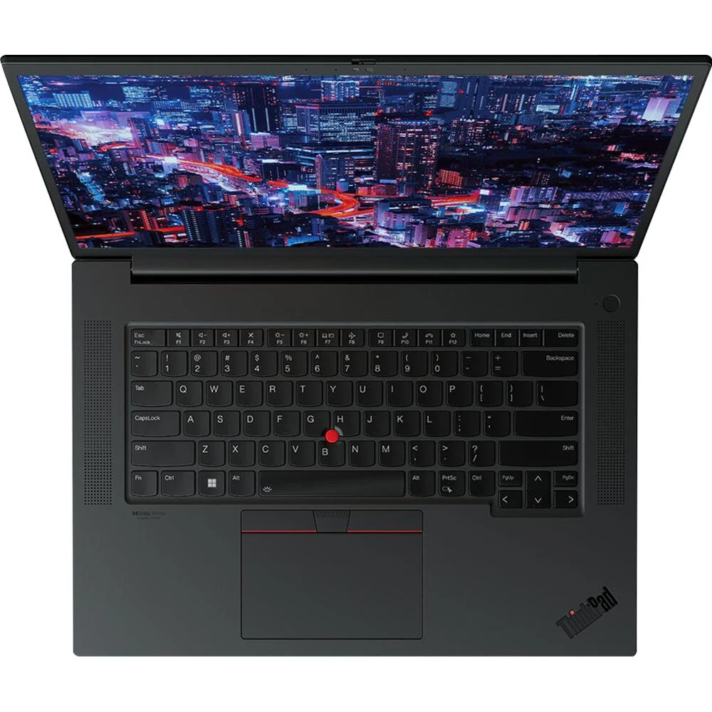 Lenovo 16" ThinkPad P1 Gen 6 Mobile Workstation in Black - 21FV001PUS - Image 2