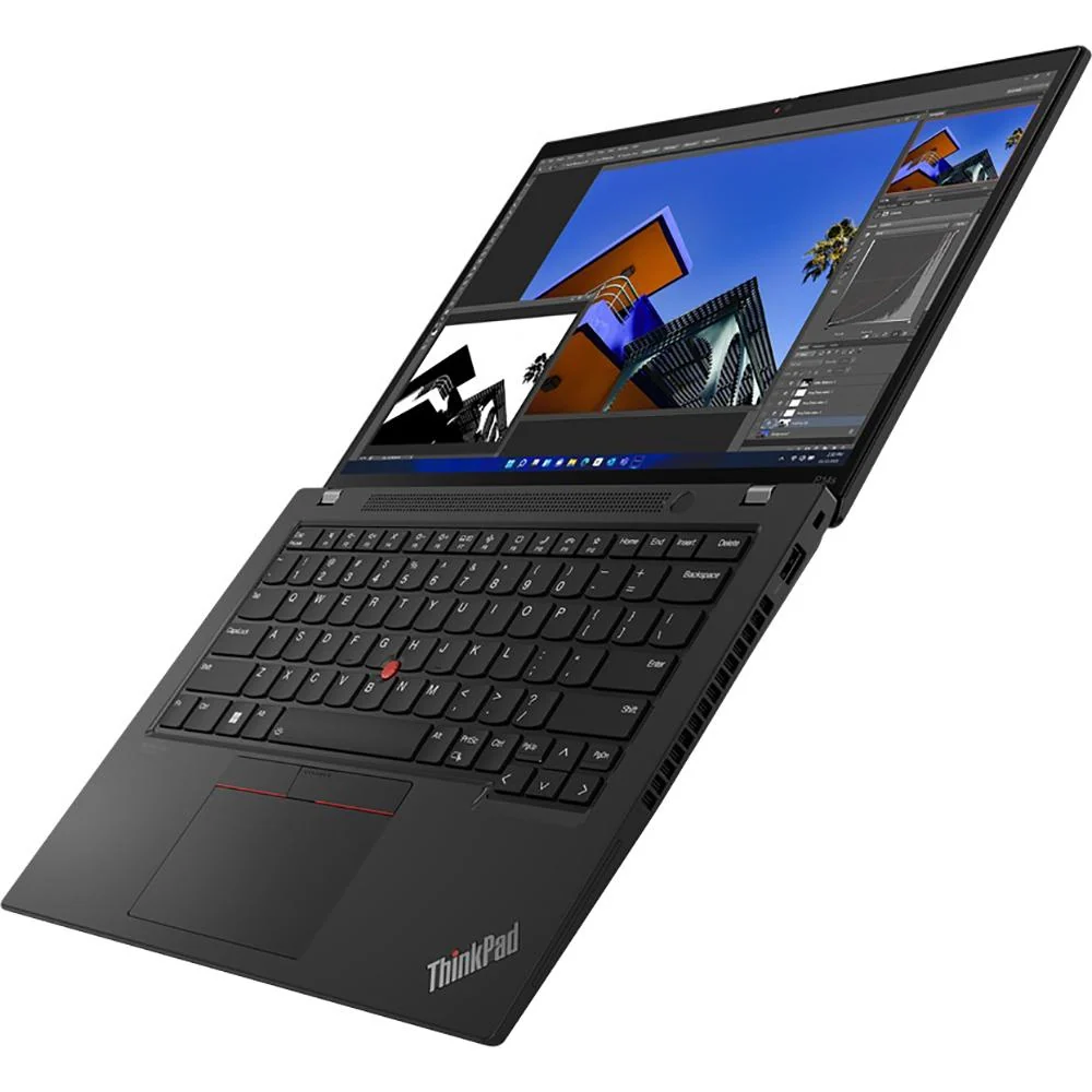 Lenovo 14" ThinkPad P14s Gen 4 WUXGA Mobile Workstation in Villi Black - 21HF001MUS - Image 2