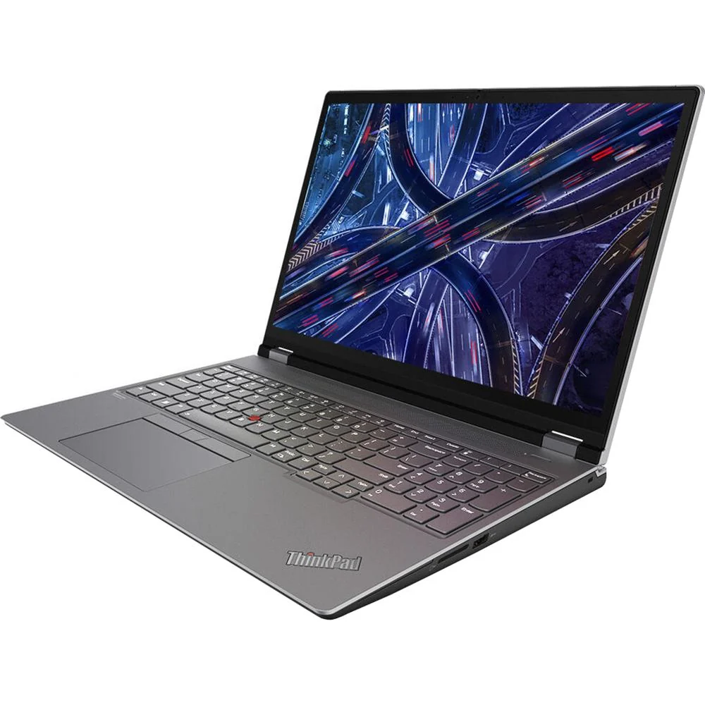 Lenovo 16" ThinkPad P16 Gen 2 Mobile Workstation in Storm Gray - 21FA002TUS - Image 3