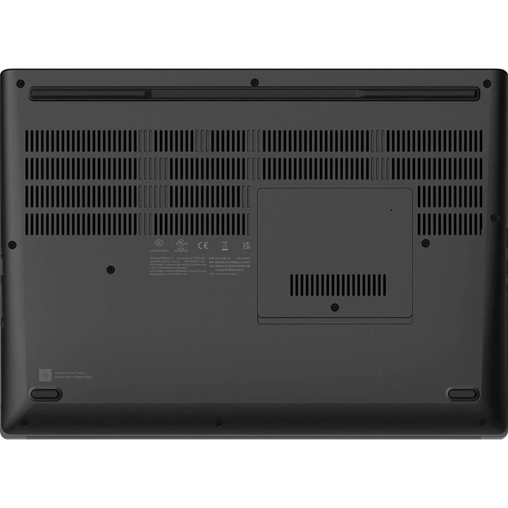 Lenovo 16" ThinkPad P16 Gen 2 Mobile Workstation in Storm Gray - 21FA002NUS - Image 12
