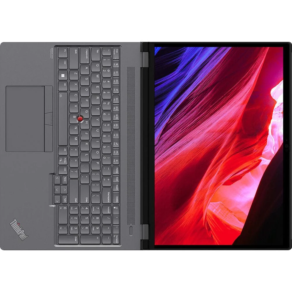 Lenovo 16" ThinkPad P16 Gen 2 Mobile Workstation in Storm Gray - 21FA002NUS - Image 5