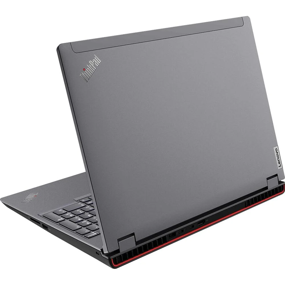 Lenovo 16" ThinkPad P16 Gen 2 Mobile Workstation in Storm Gray - 21FA002NUS - Image 7