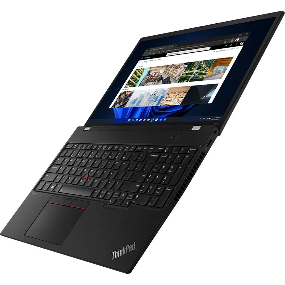 Lenovo 16" ThinkPad P16s Gen 2 Mobile Workstation in Villi Black - 21HK003EUS - Image 3
