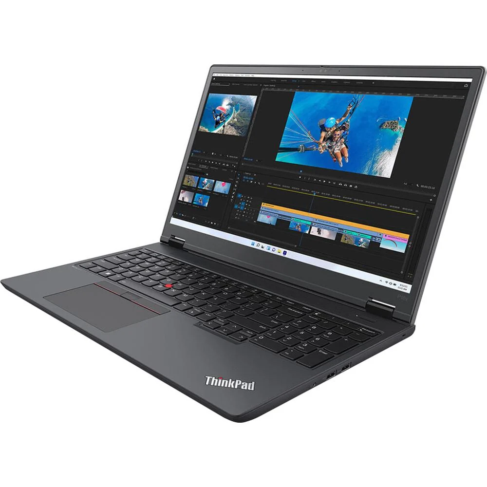 Lenovo 16" ThinkPad P16v Gen 1 WUXGA Mobile Workstation Thunder Black - 21FE0027US - Image 10