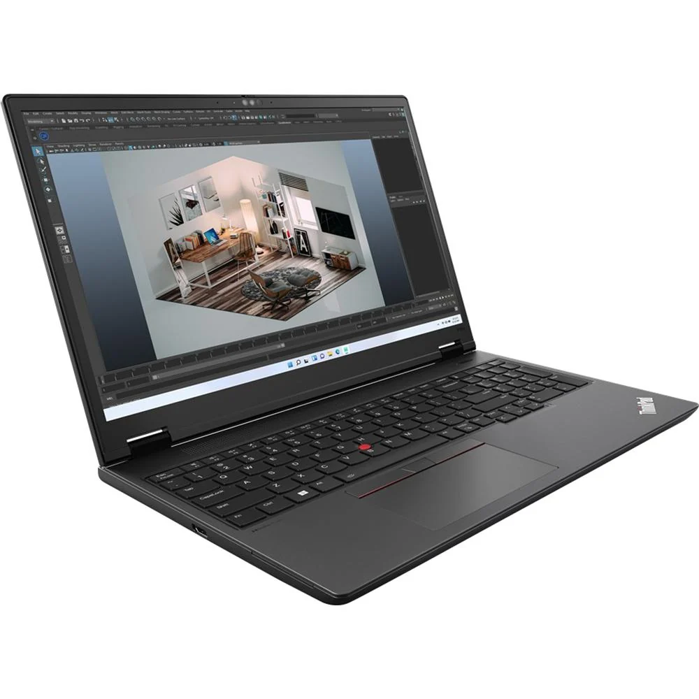 Lenovo 16" ThinkPad P16v Gen 2 Intel Core Ultra 7 Laptop in Black - 21KX001VUS
