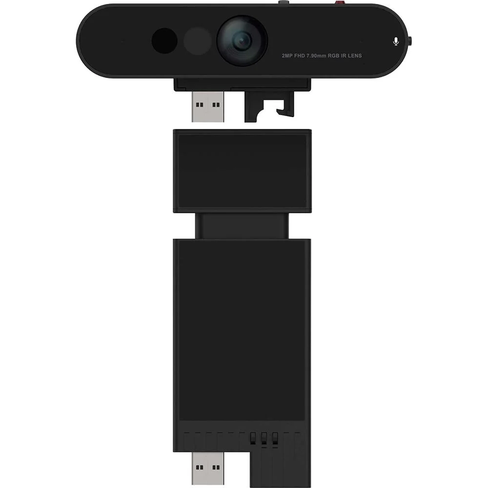 Lenovo 27" ThinkVision Monitor with ThinkVision MC60 Monitor Webcam - 63A2ZAR1US - Image 10
