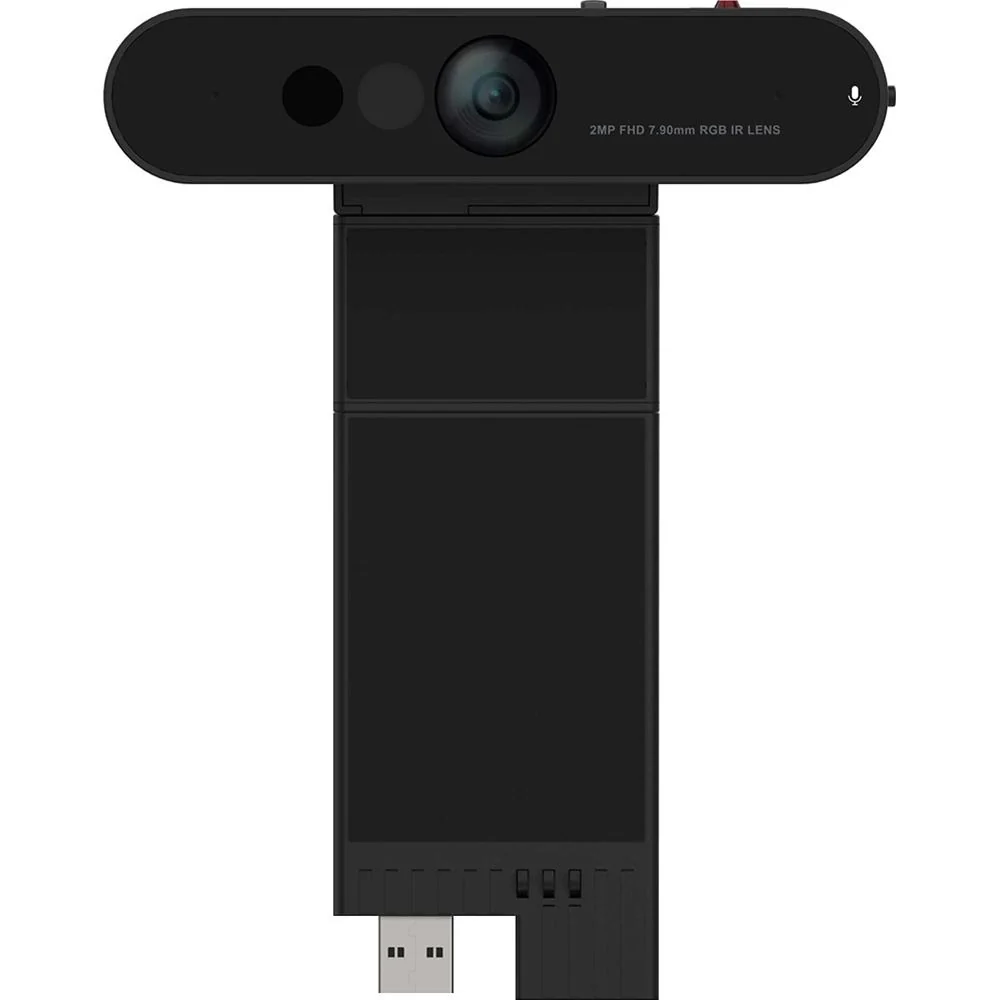 Lenovo 27" ThinkVision Monitor with ThinkVision MC60 Monitor Webcam - 63A2ZAR1US - Image 9