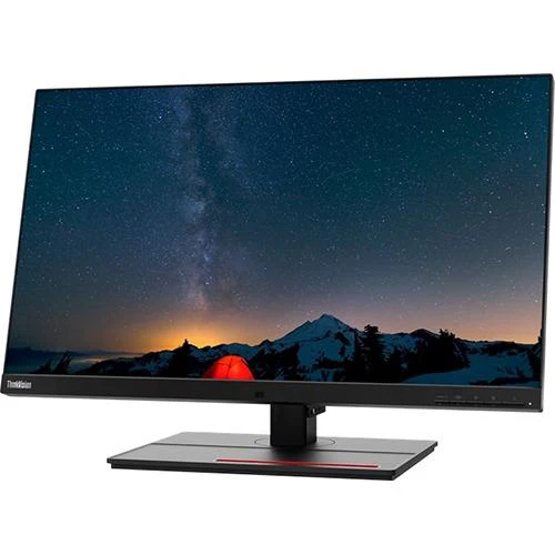 Lenovo ThinkVision P27u-20 27" 4K UHD 3840x2160 60Hz 16:9 4ms IPS Monitor, Black - Image 3
