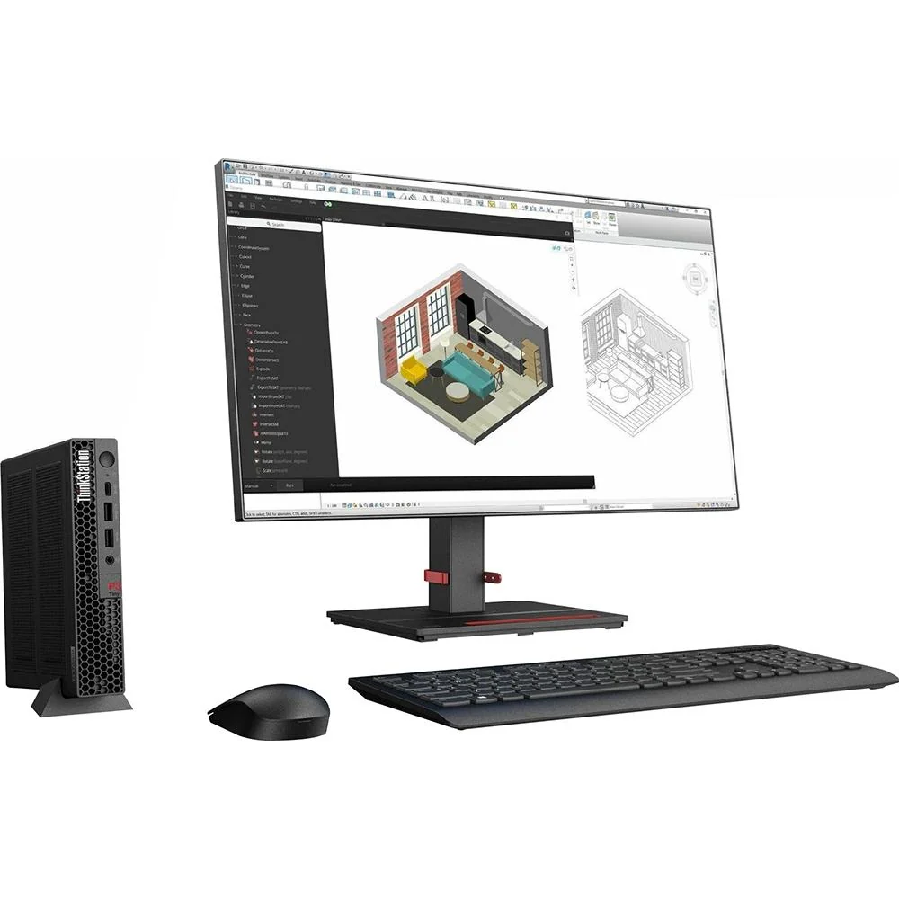Lenovo ThinkStation P3 Tiny Workstation in Black - 30H0003XUS - Image 11