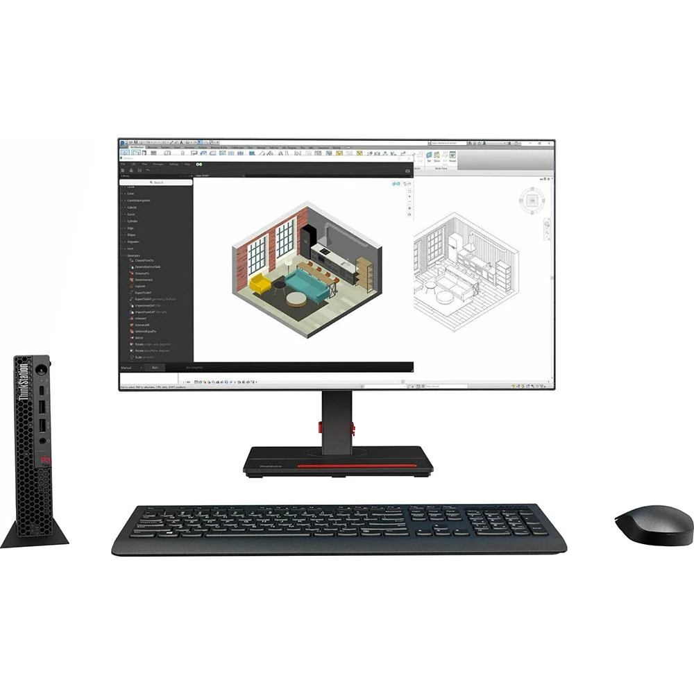 Lenovo ThinkStation P3 Tiny Workstation in Black - 30H00041US - Image 10