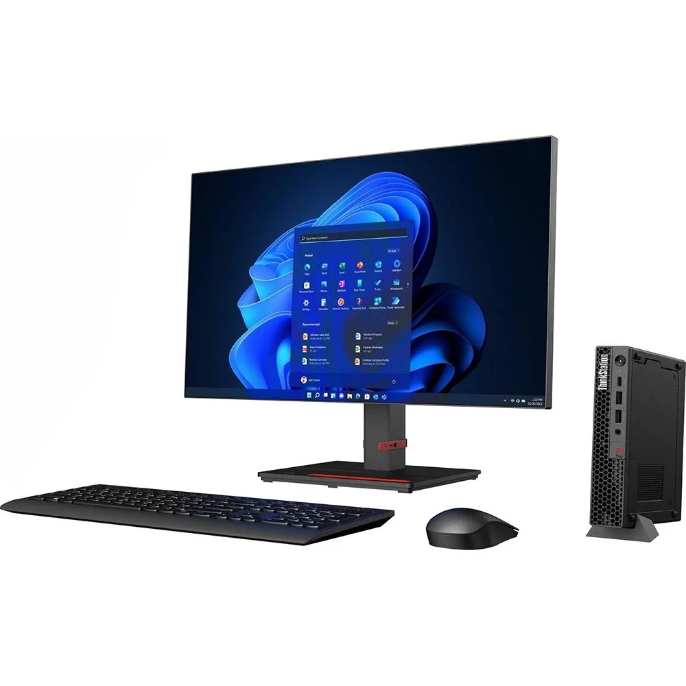 Lenovo ThinkStation P3 Tiny Workstation in Black - 30H00041US - Image 12