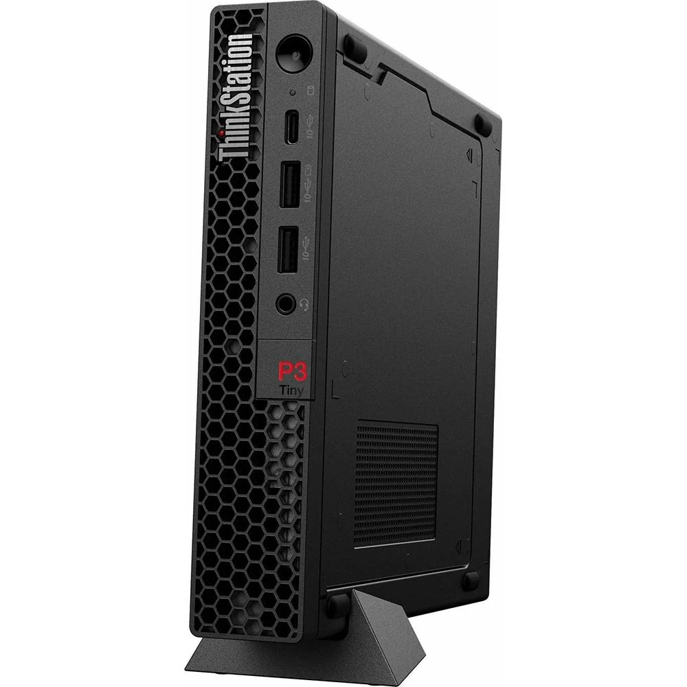 Lenovo ThinkStation P3 Tiny Workstation in Black - 30H00041US - Image 4