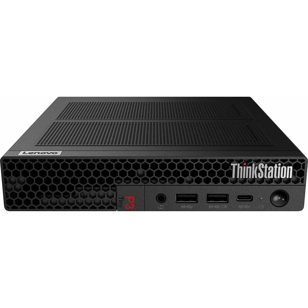 Lenovo ThinkStation P3 Tiny Workstation in Black - 30H00041US - Image 5