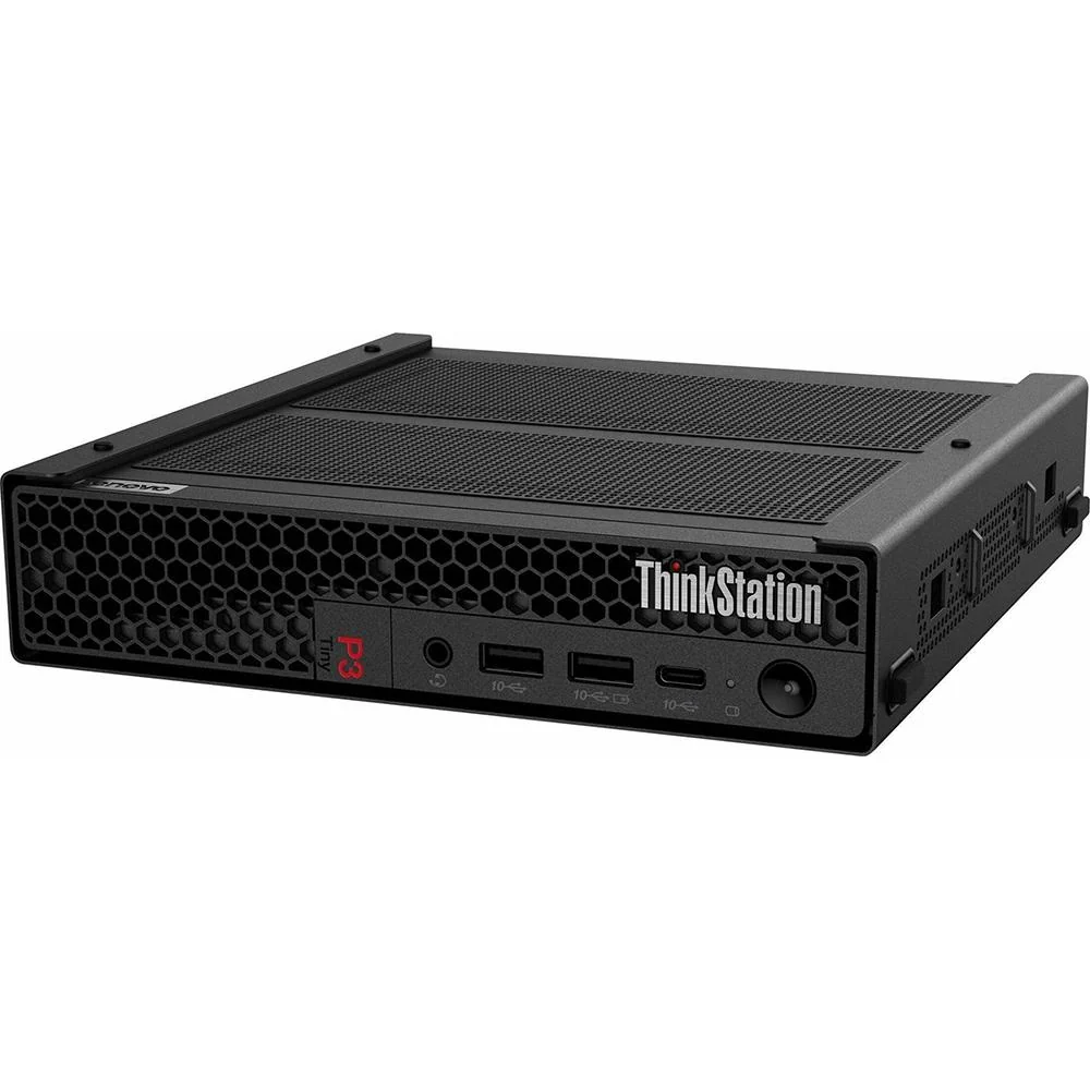Lenovo ThinkStation P3 Tiny Workstation in Black - 30H00041US - Image 6