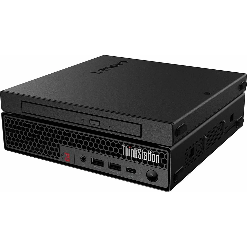 Lenovo ThinkStation P3 Tiny Workstation in Black - 30H00041US - Image 7